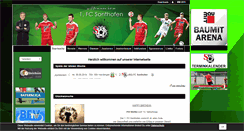 Desktop Screenshot of fcsonthofen.de